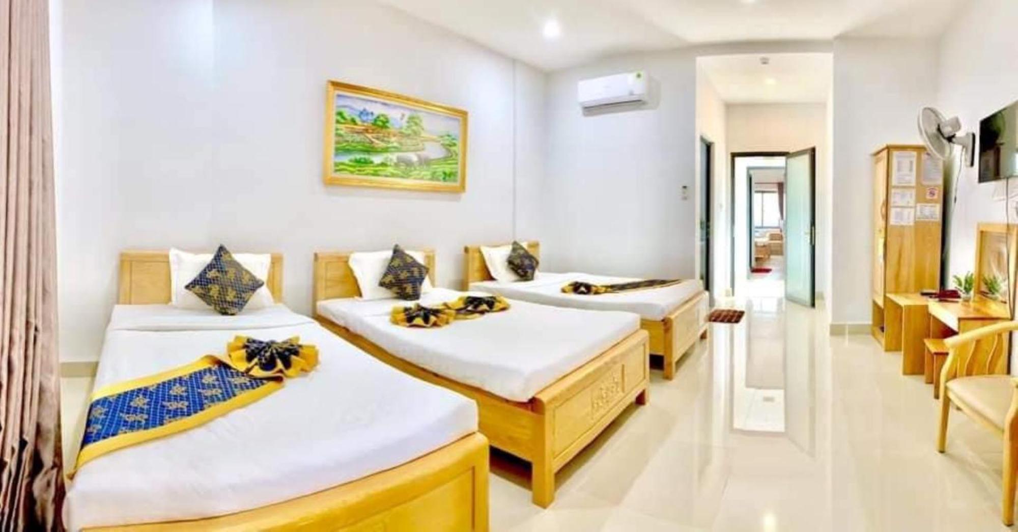 Bien Dong Hotel Dao Phu Quy Cu Lao Thu Exterior foto