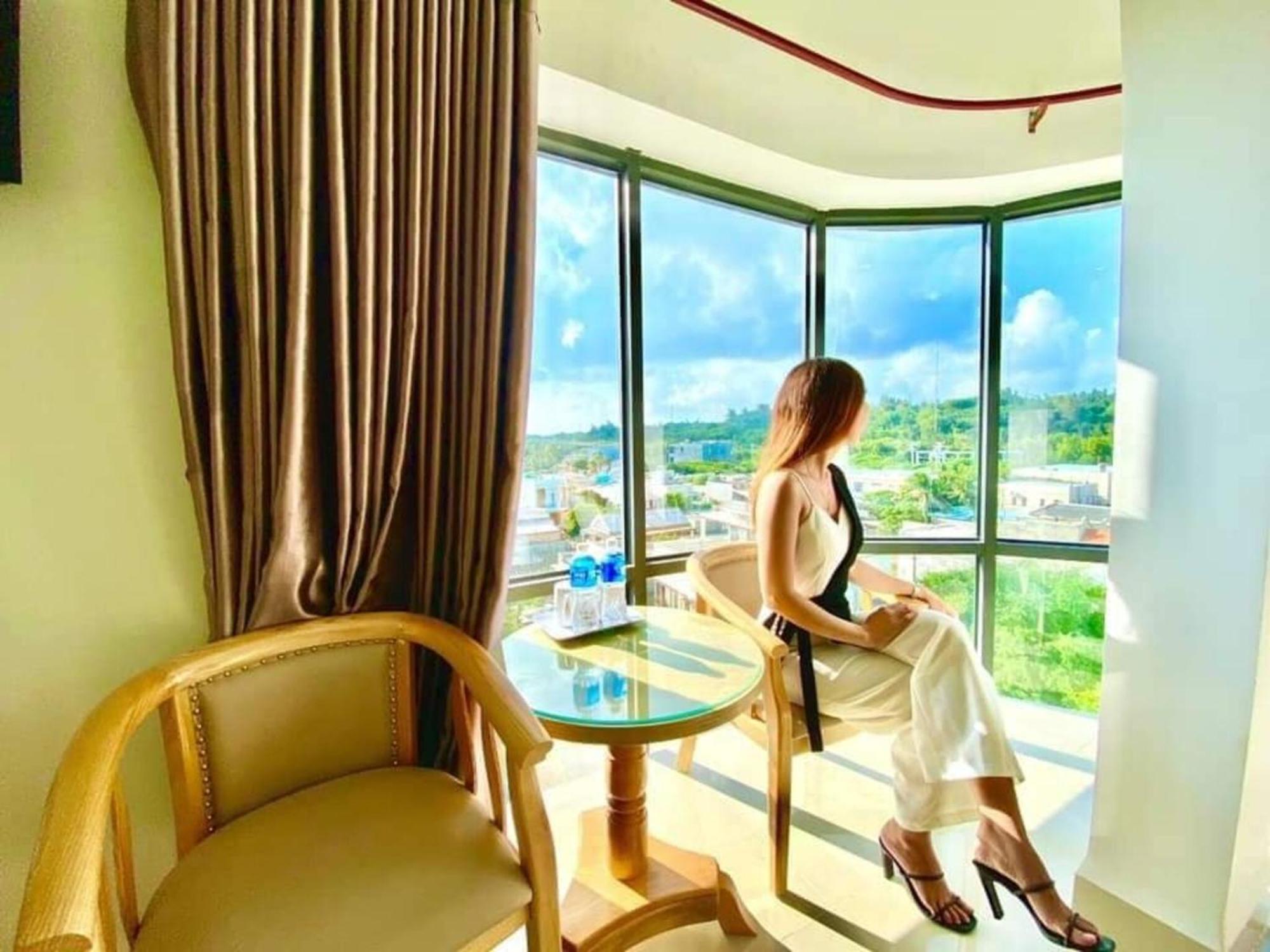 Bien Dong Hotel Dao Phu Quy Cu Lao Thu Exterior foto